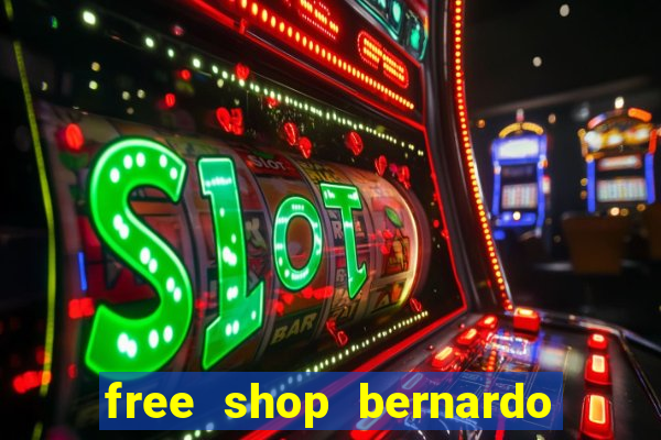 free shop bernardo de irigoyen